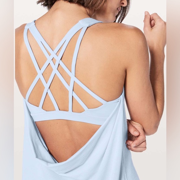 Lululemon Free To Be Serene Tank (2 In 1) Medium Support - Picture 3 of 9